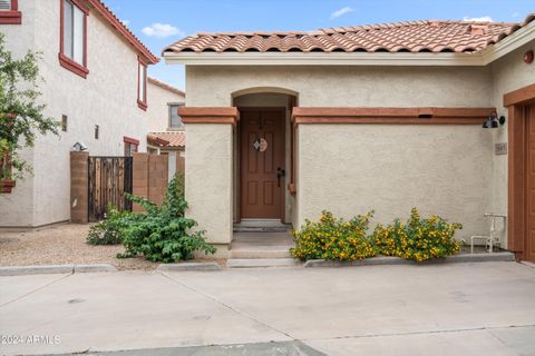 A home in Gilbert