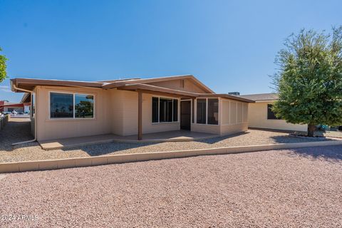 A home in Mesa