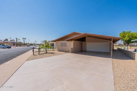 A home in Mesa