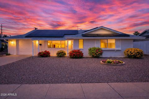 10136 W DESERT HILLS Drive Sun City AZ 85351