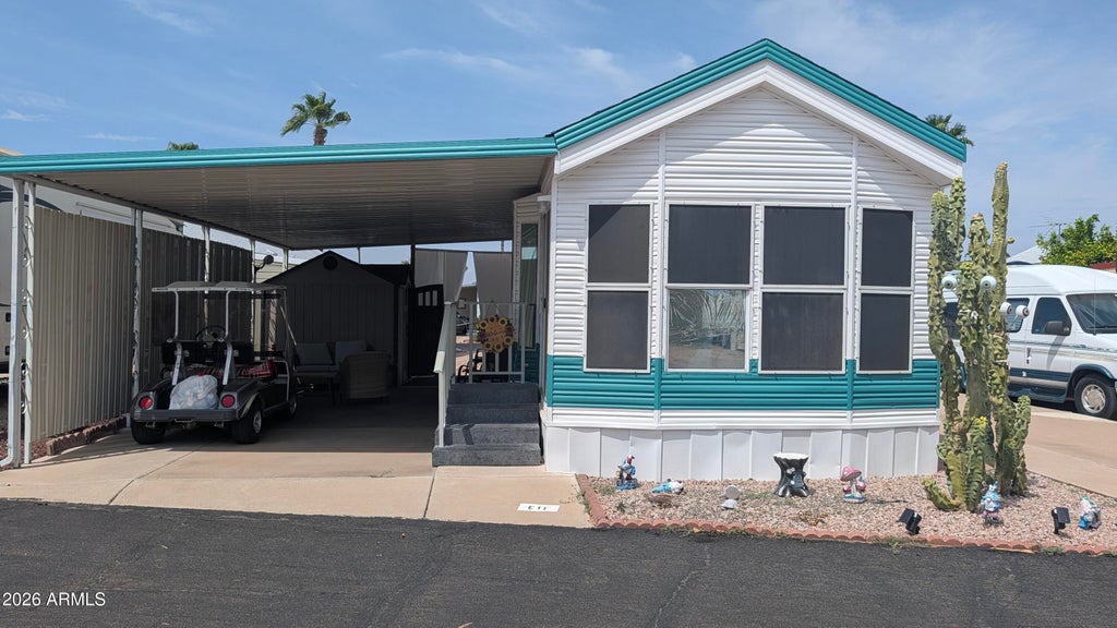 Photo of 999 W Broadway E-11 Avenue #E-11, Apache Junction, AZ 85120 (MLS # 7066179)