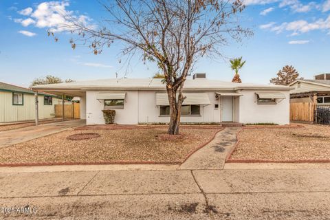 A home in Phoenix