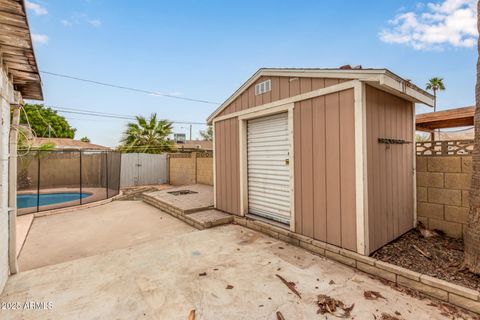 A home in Phoenix