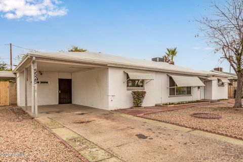 A home in Phoenix