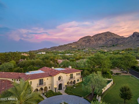 A home in Paradise Valley