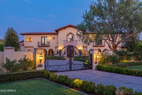 A home in Paradise Valley