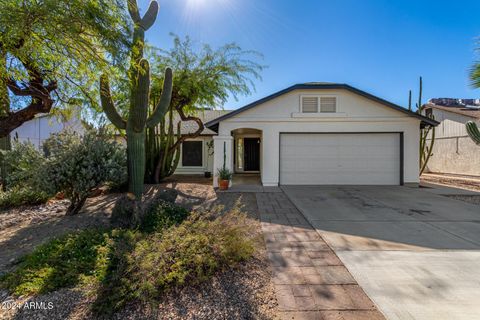 A home in Chandler