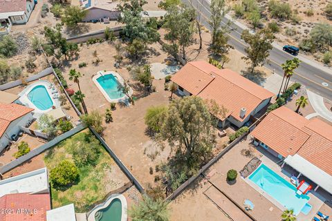 A home in Fountain Hills