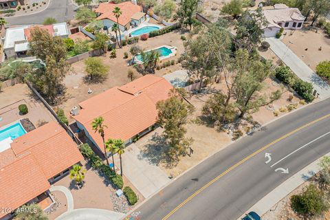 A home in Fountain Hills