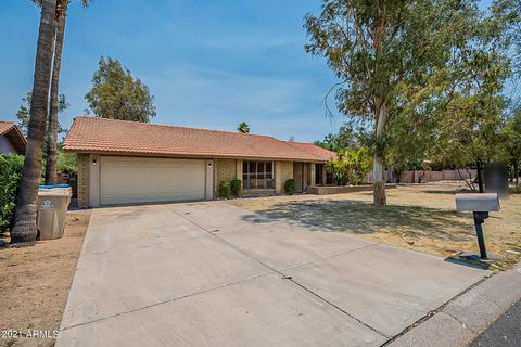 A home in Fountain Hills