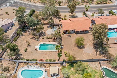 A home in Fountain Hills