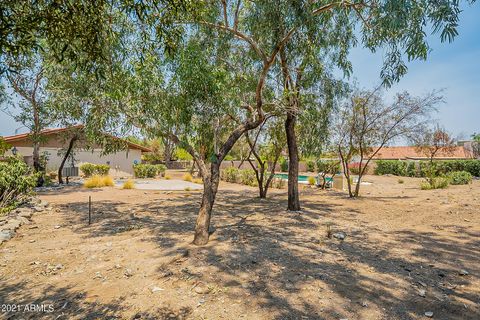 A home in Fountain Hills