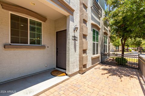 A home in Gilbert