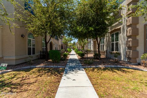 A home in Gilbert