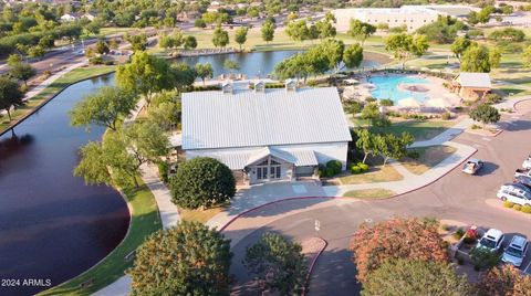 A home in Gilbert