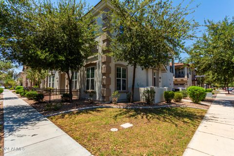 A home in Gilbert