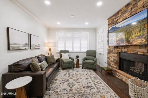 Photo of 7009 E Acoma Drive #1168, Scottsdale, AZ 85254 (MLS # 7018301)