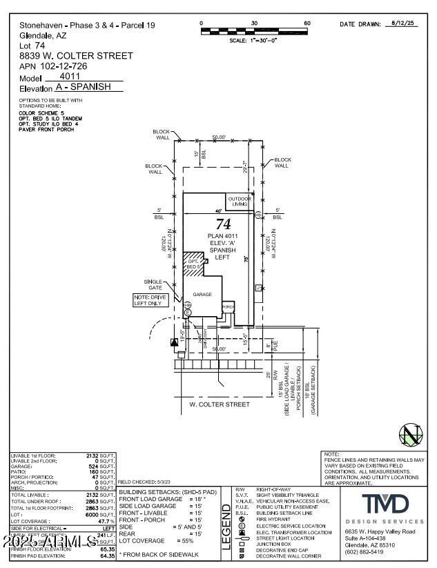 8839 W COLTER Street