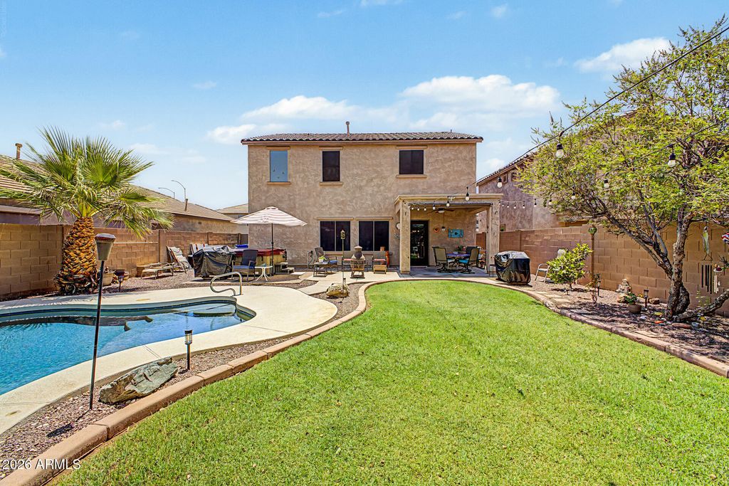 Photo of 11052 E Santino Avenue, Mesa, AZ 85212 (MLS # 7054343)