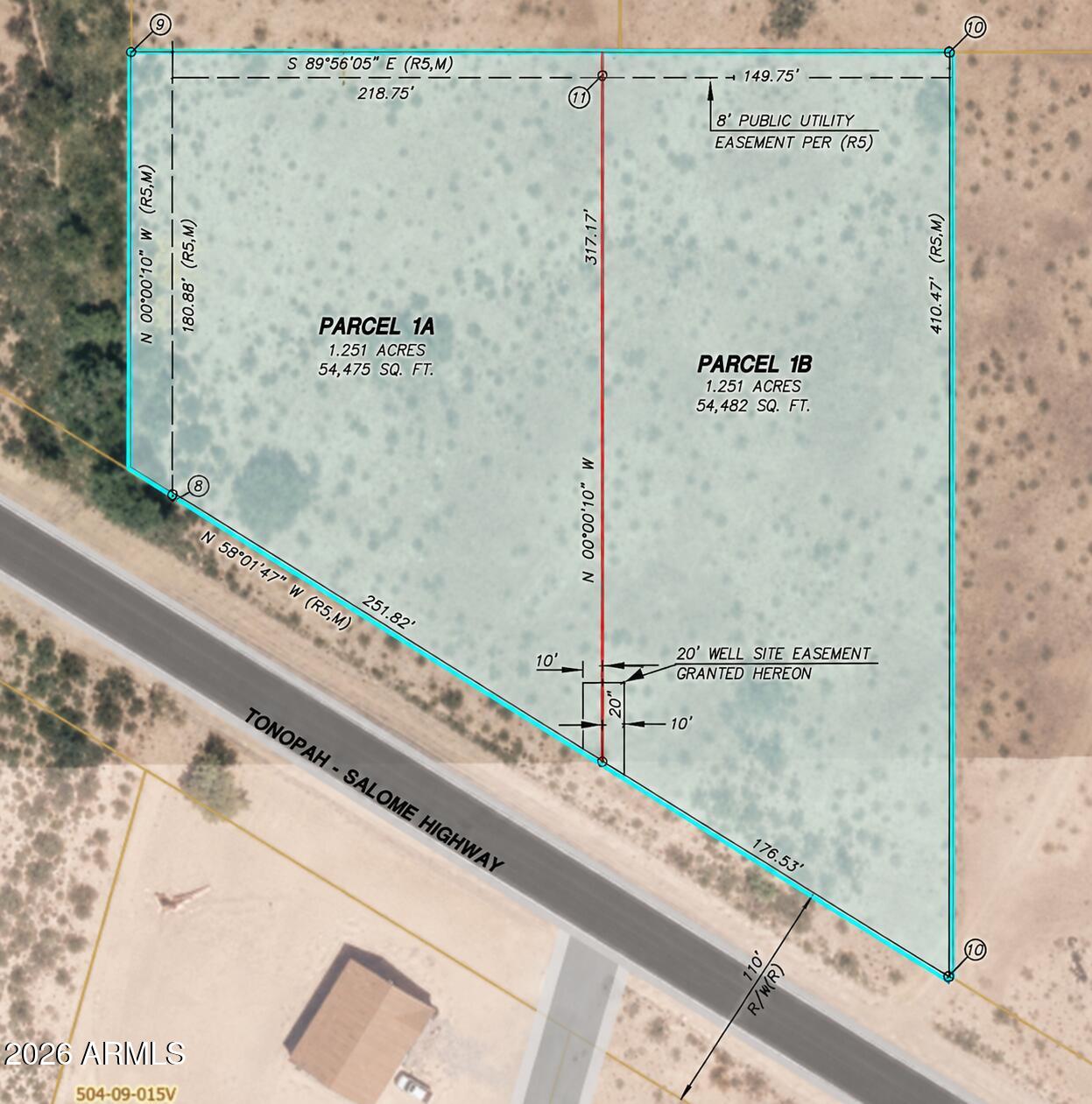 335XX W Tonopah-Salome Hwy -- Parcel 1B