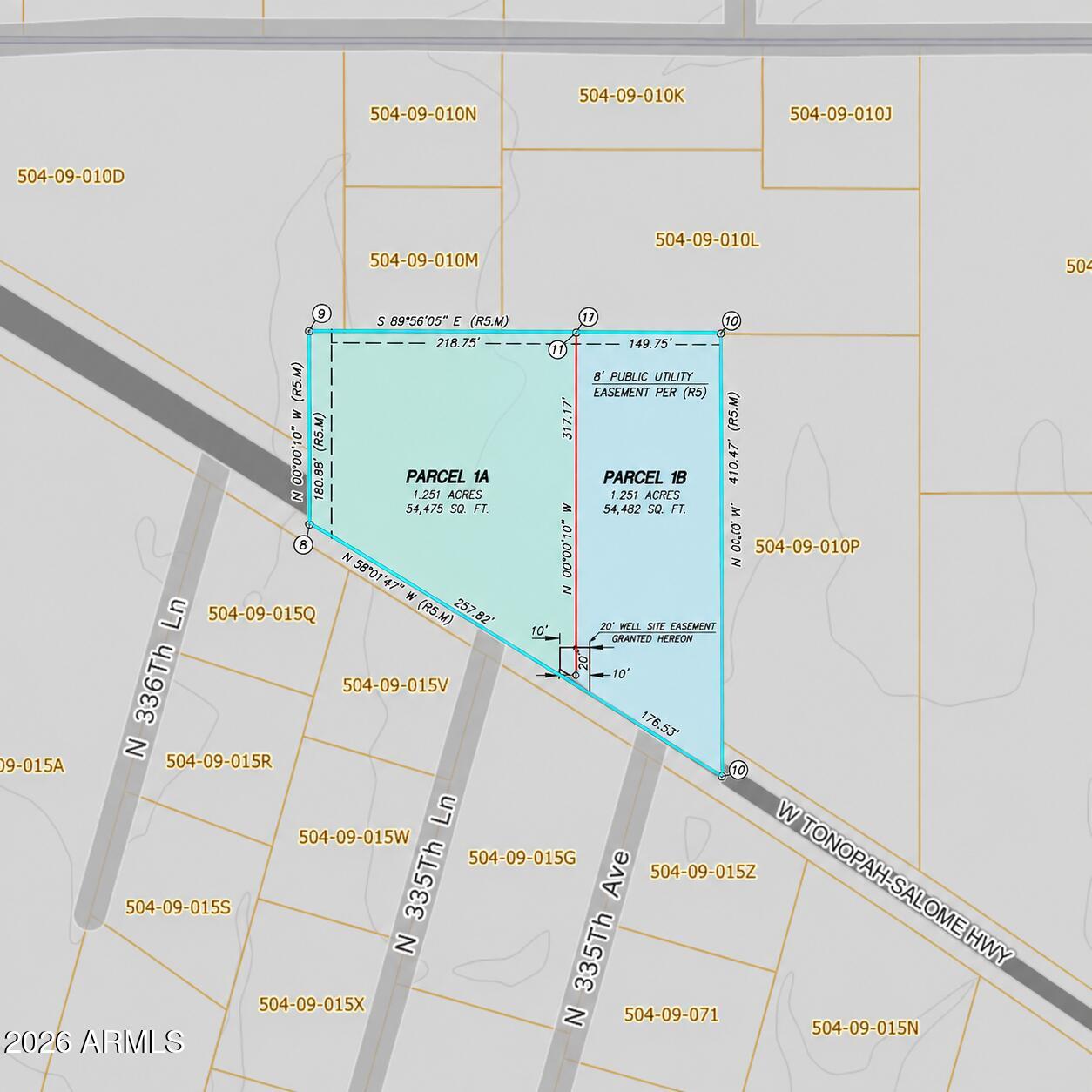 335XX W Tonopah-Salome Hwy -- Parcel 1B