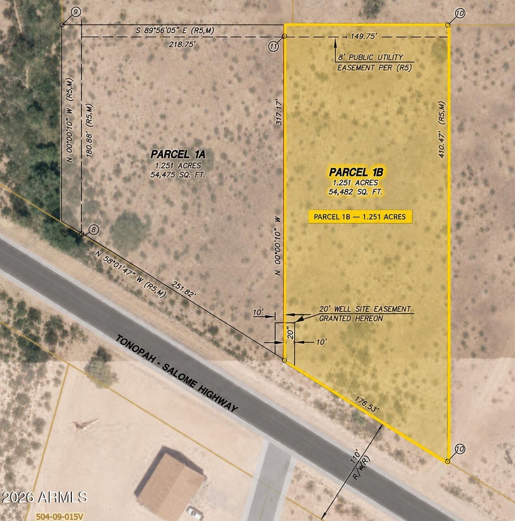 Photo of 335 W Tonopah-Salome Hwy #Parcel 1B, Tonopah, AZ 85354 (MLS # 7075729)