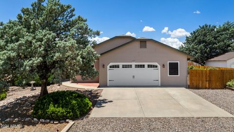 A home in Prescott Valley