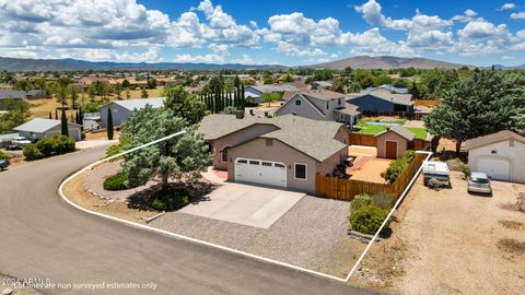 A home in Prescott Valley