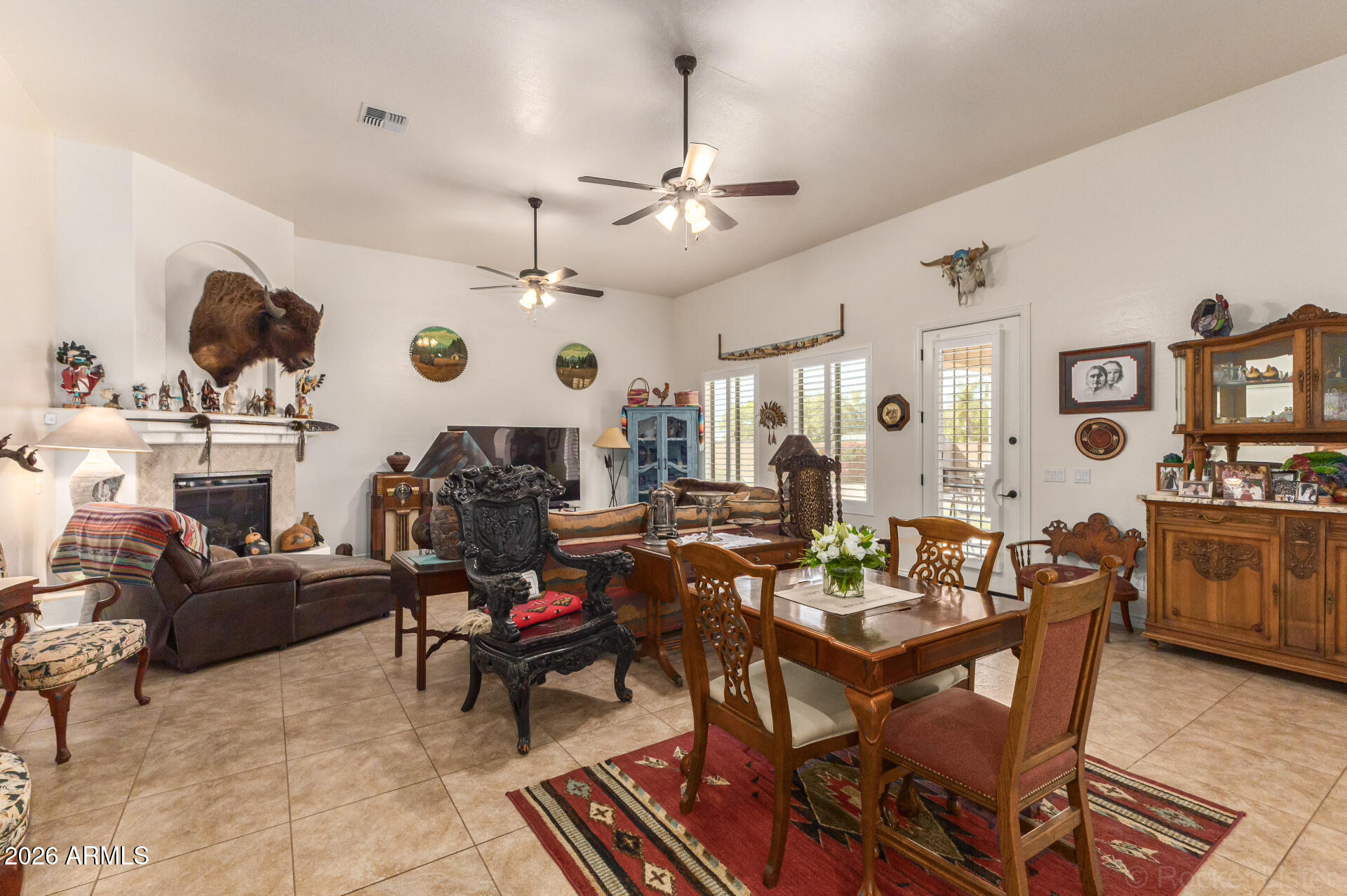 COMM @ W 1/4 COR OF SEC 2-3S-8E TH E-100.00 TH N-5 - Residential