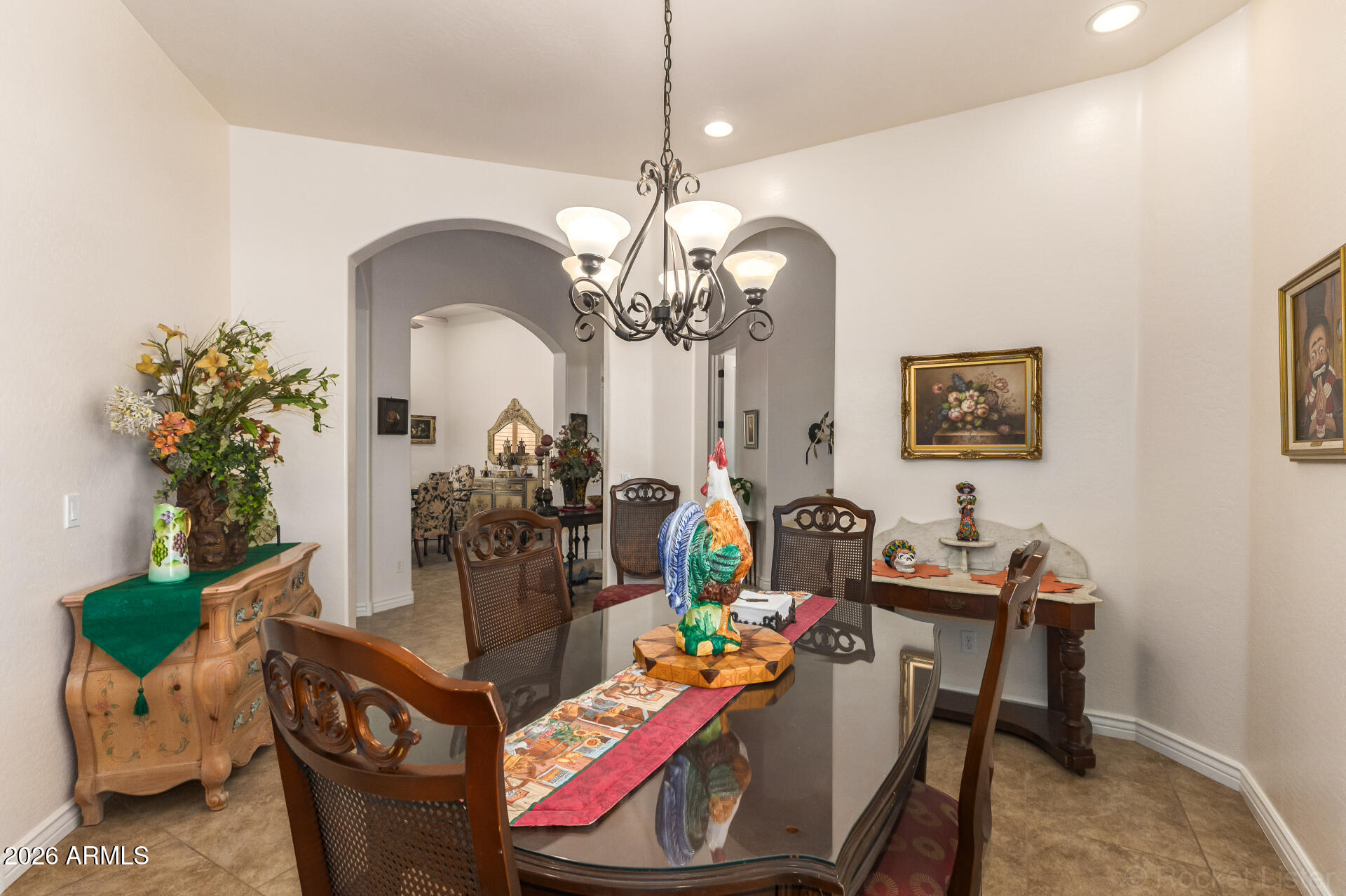 COMM @ W 1/4 COR OF SEC 2-3S-8E TH E-100.00 TH N-5 - Residential