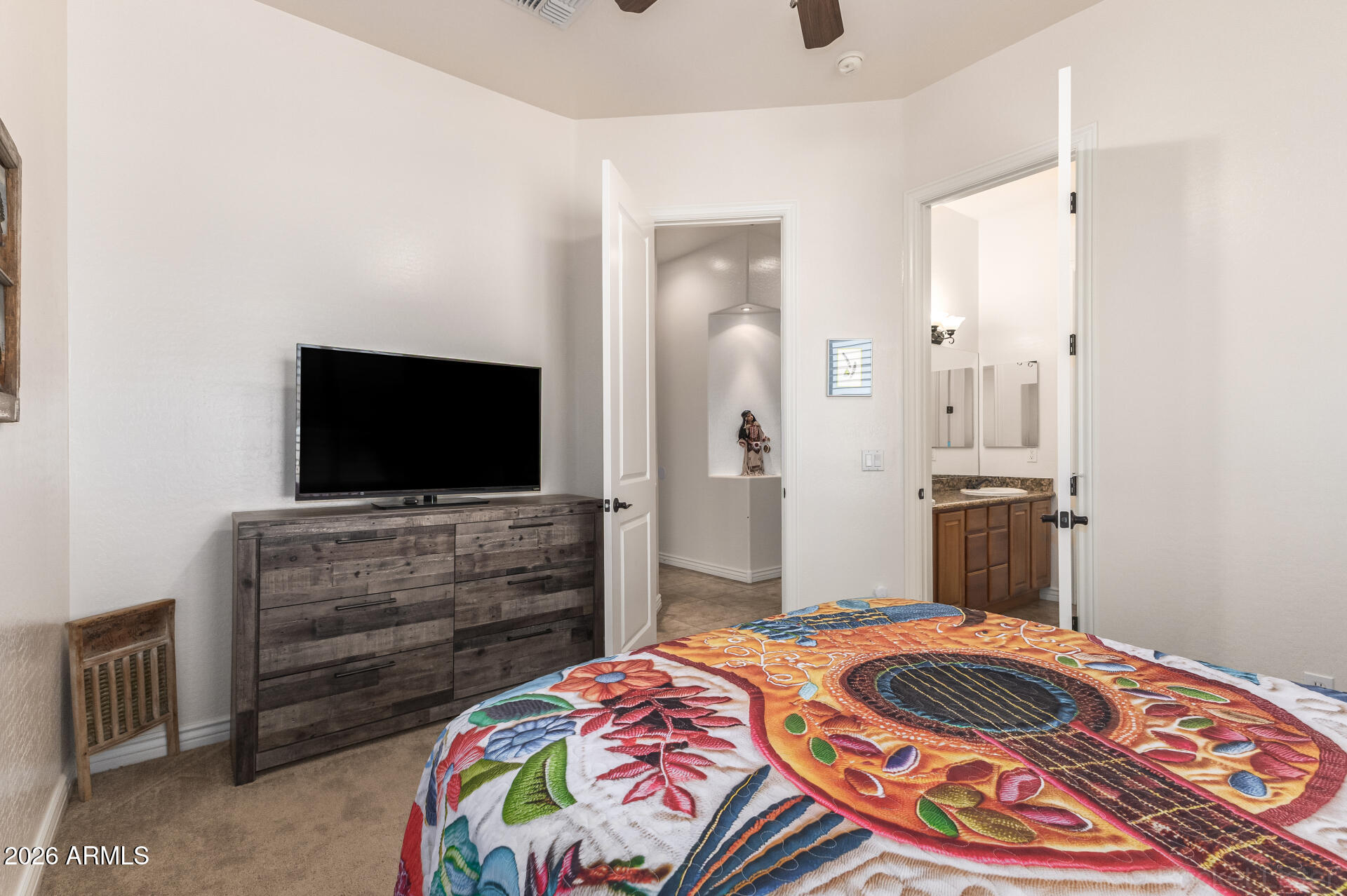 COMM @ W 1/4 COR OF SEC 2-3S-8E TH E-100.00 TH N-5 - Residential