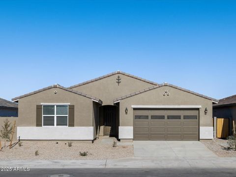 A home in Maricopa