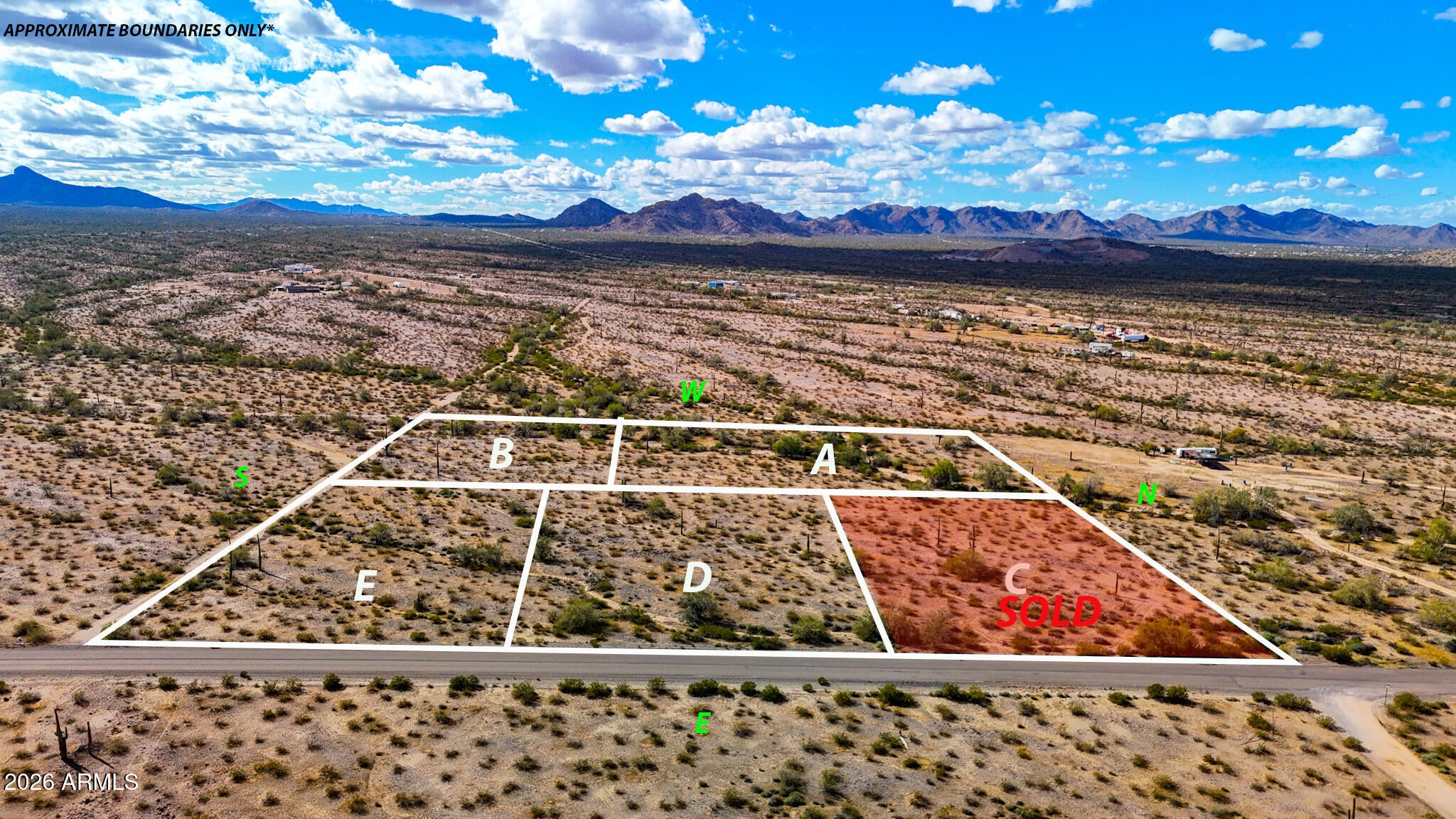 0 E Almendra Rd Lot D 1.67 Acres -- -