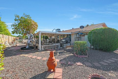 A home in Sun City