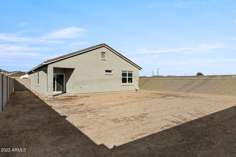 A home in Buckeye