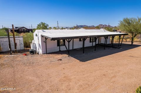 A home in Apache Junction