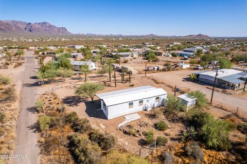 A home in Apache Junction