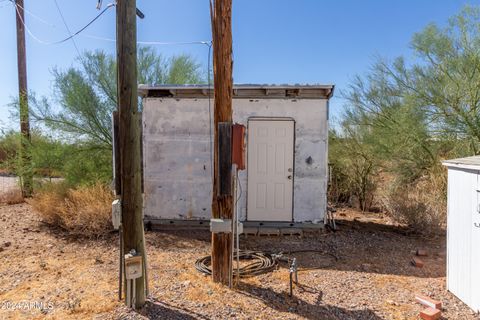 A home in Apache Junction