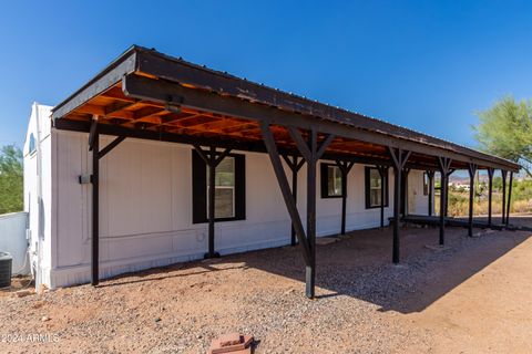 A home in Apache Junction