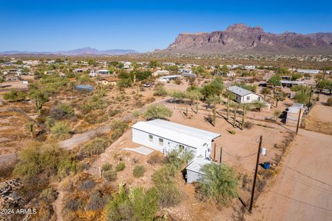 A home in Apache Junction