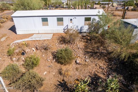 A home in Apache Junction