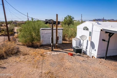 A home in Apache Junction