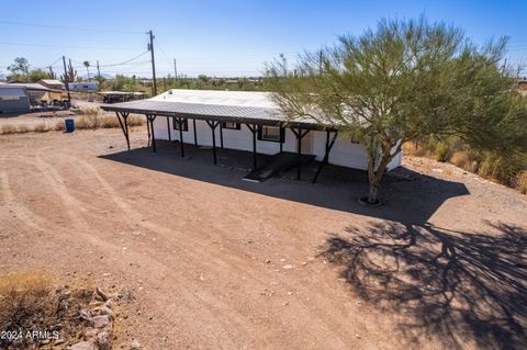 A home in Apache Junction