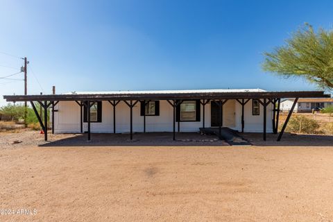 A home in Apache Junction