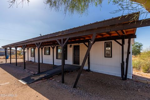 A home in Apache Junction