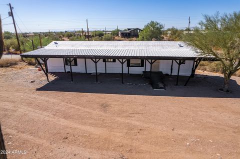 A home in Apache Junction