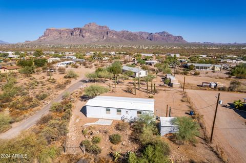 A home in Apache Junction