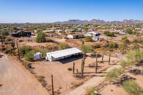 A home in Apache Junction