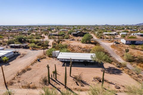 A home in Apache Junction