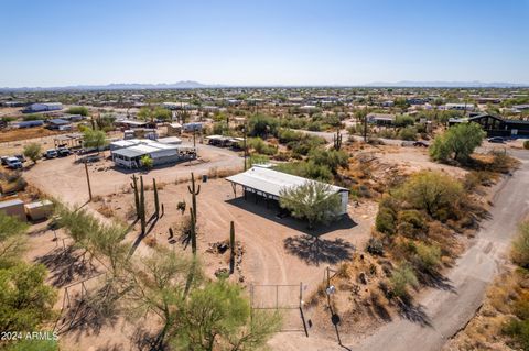 A home in Apache Junction